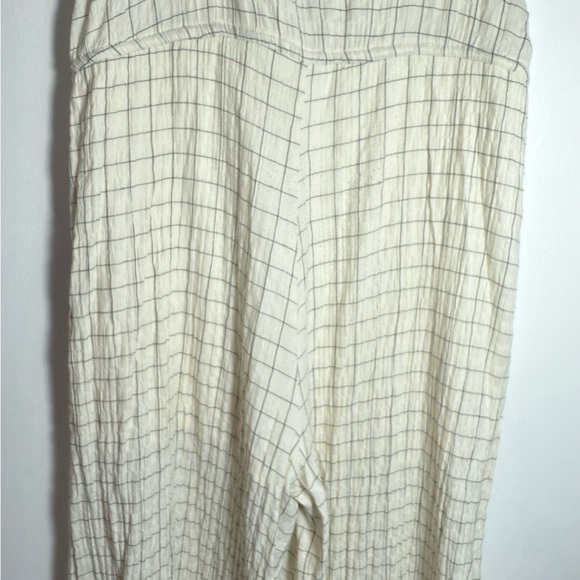 Urban Outfitters Cream Grid Maxi Skirt - Picture 3 of 4